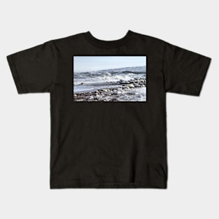 Glassy Surfaces Kids T-Shirt